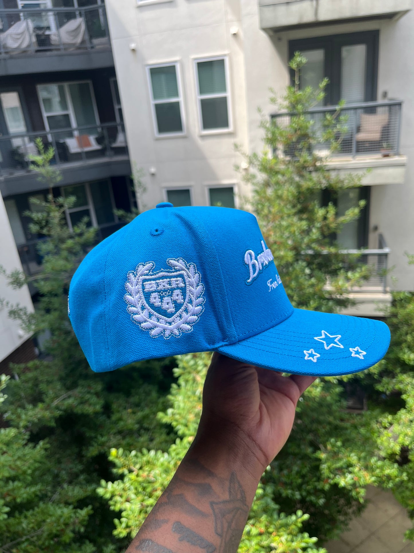 Blue BR Baseball Cap