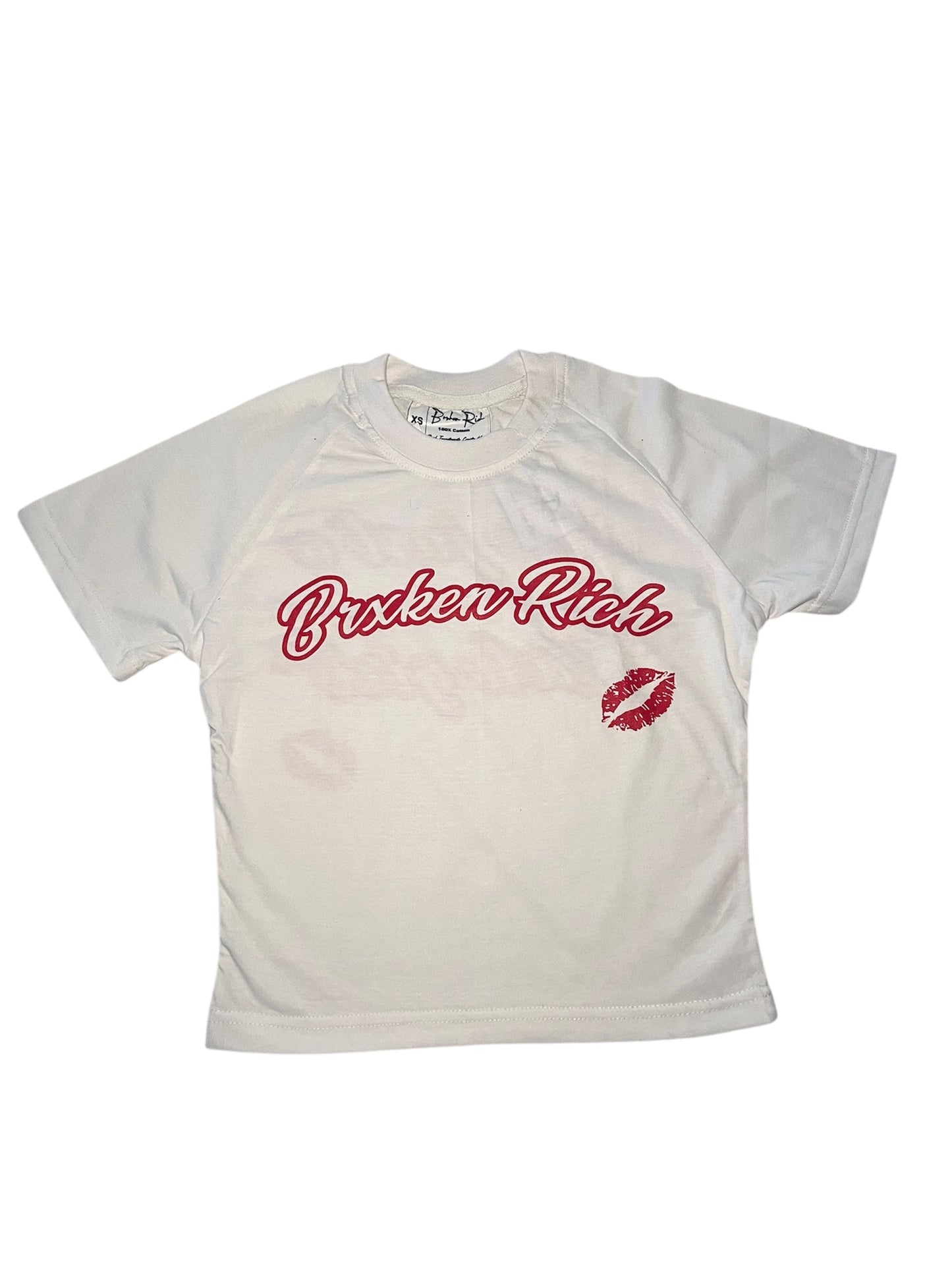 “Rich Girl" Red Women's T-Shirt