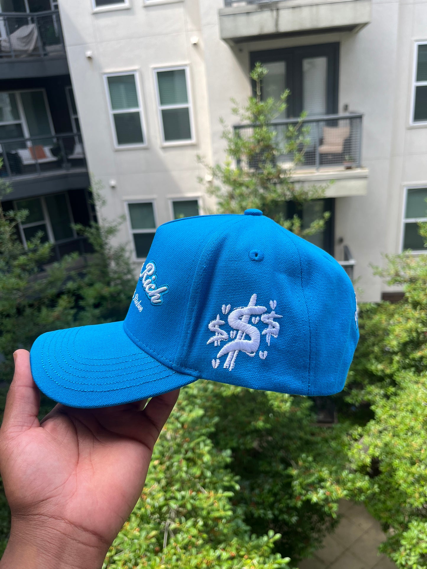 Blue BR Baseball Cap
