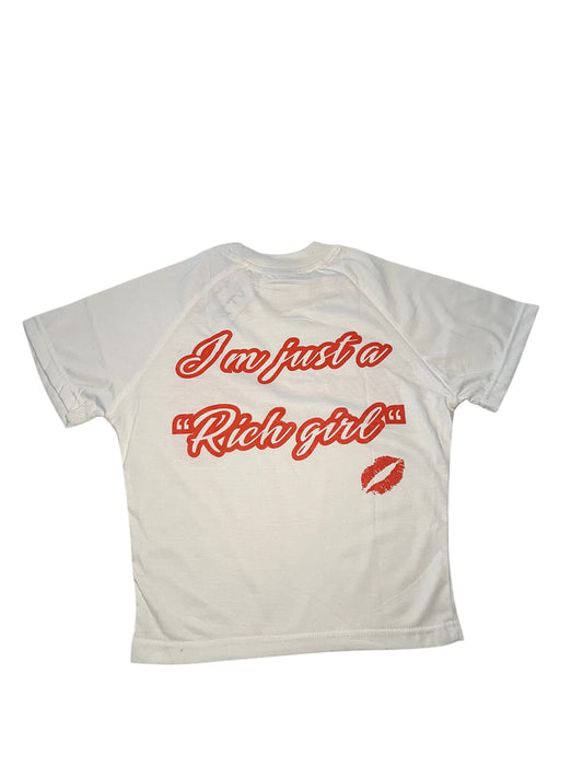 “Rich Girl" Orange Women's T- Shirt