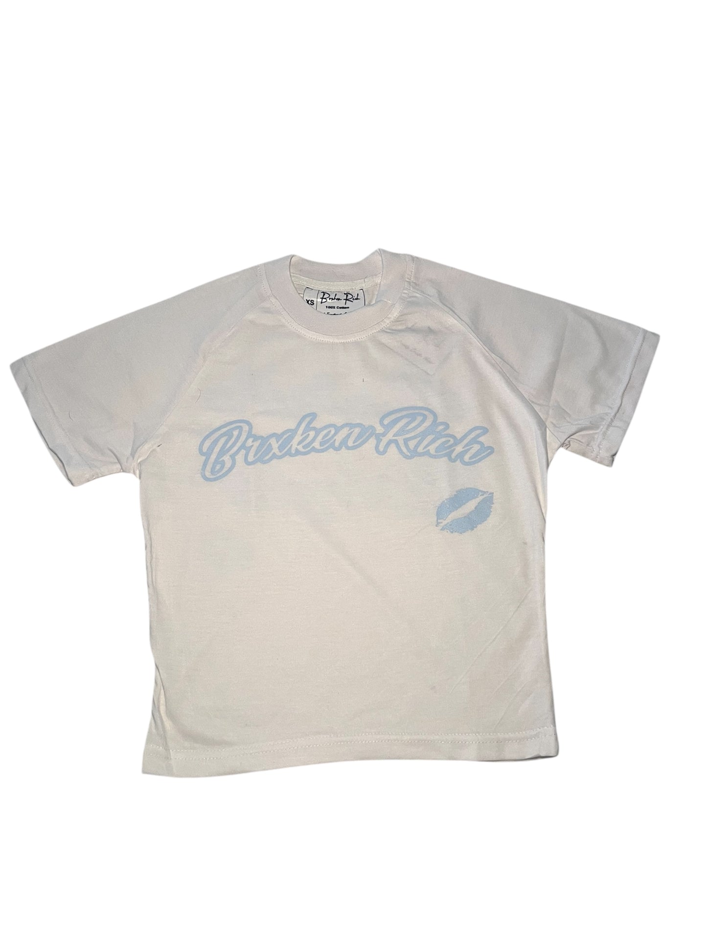 "Rich Girl" Baby Blue Women’s T-Shirt