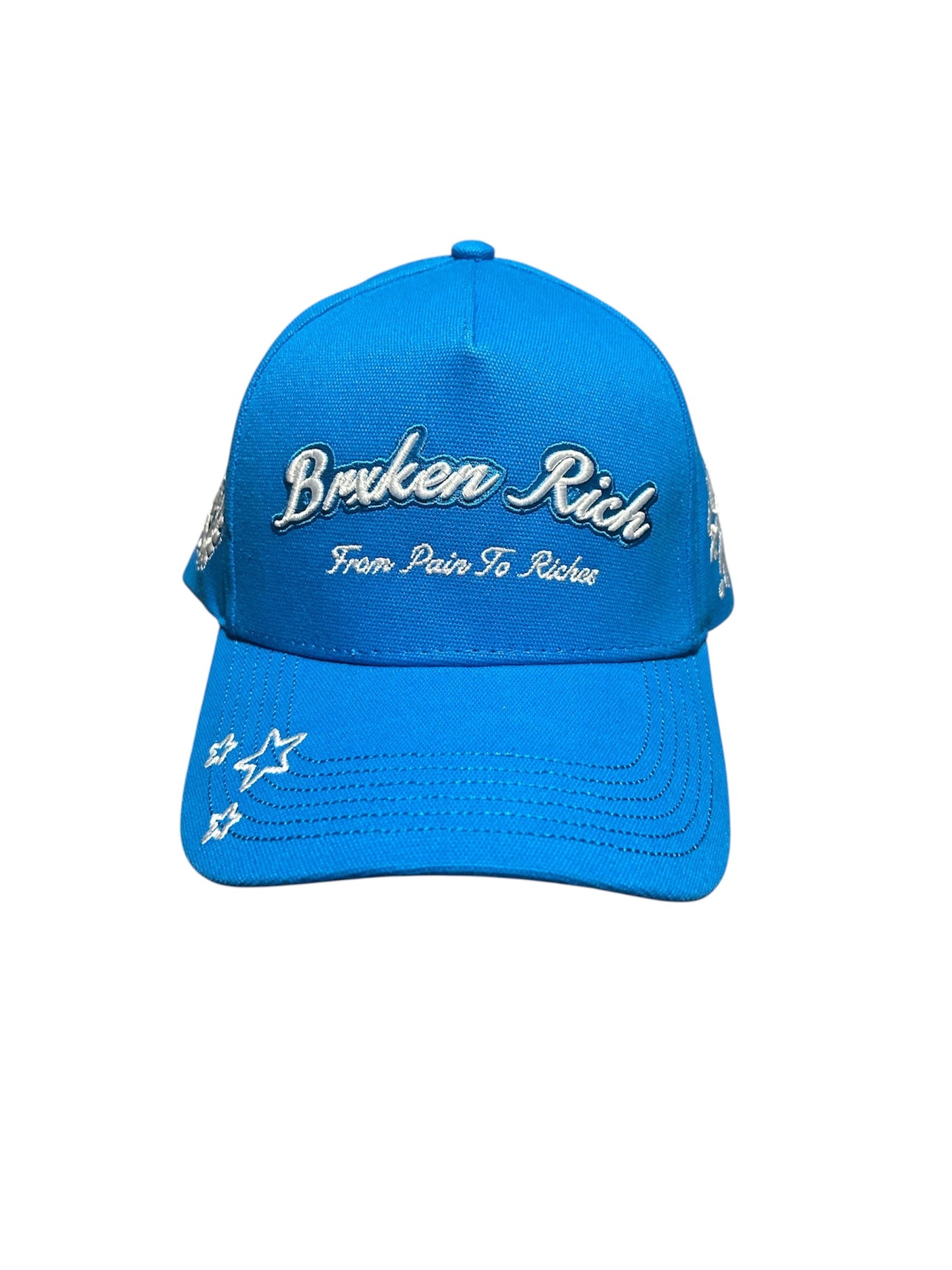 Blue BR Baseball Cap
