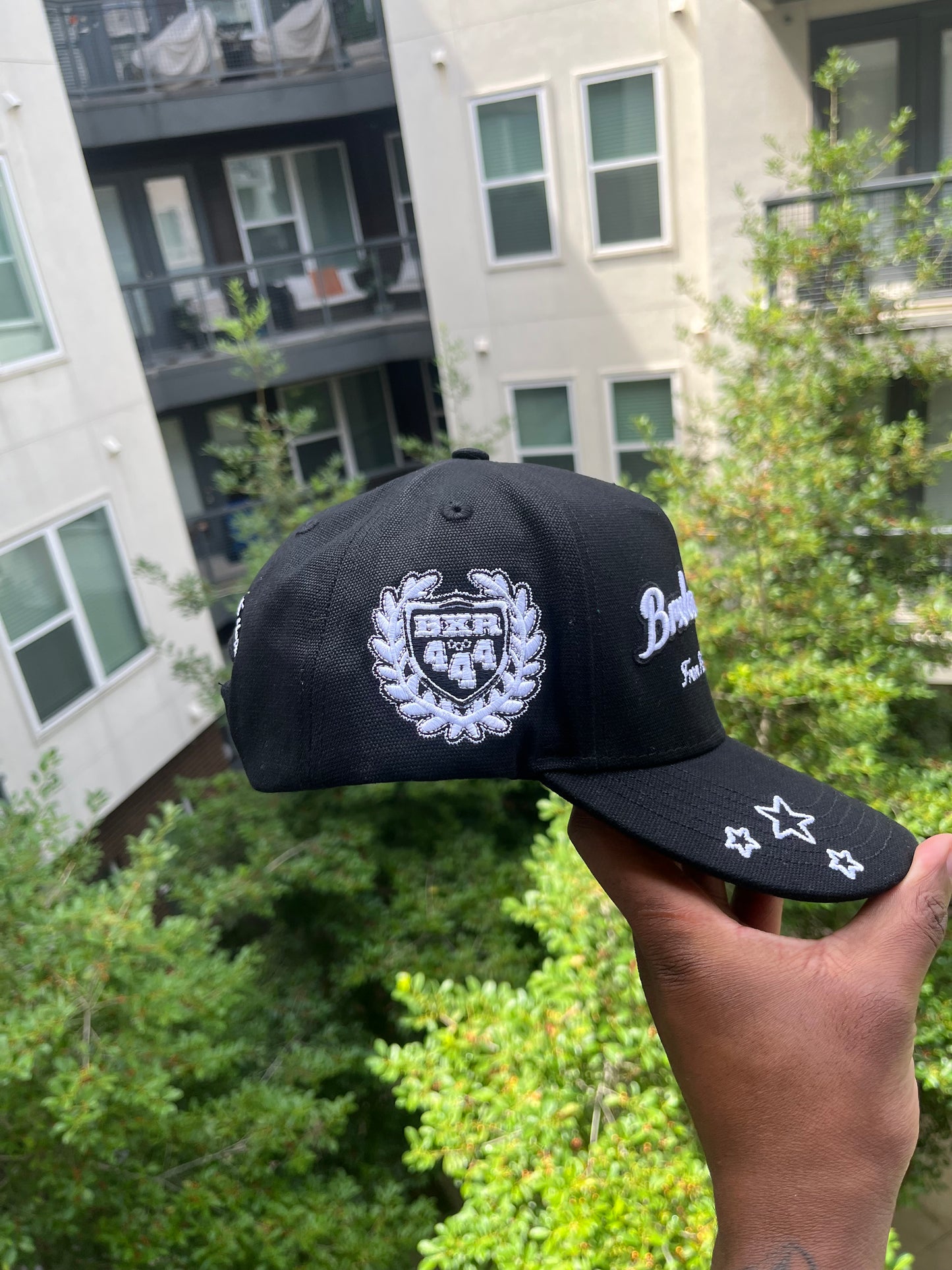 Black BR Baseball Cap