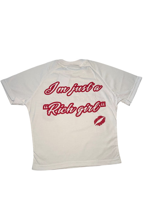 “Rich Girl" Red Women's T-Shirt