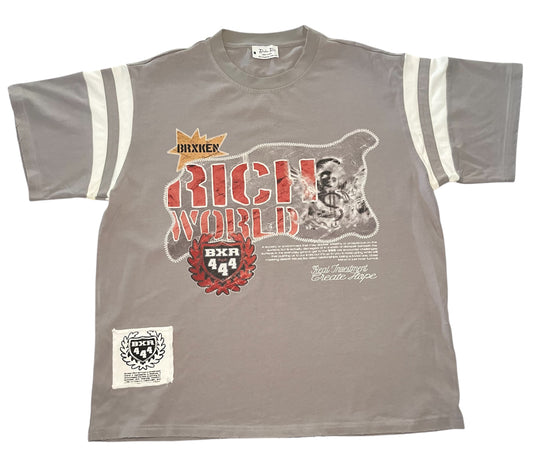 "Rich World" T-Shirt