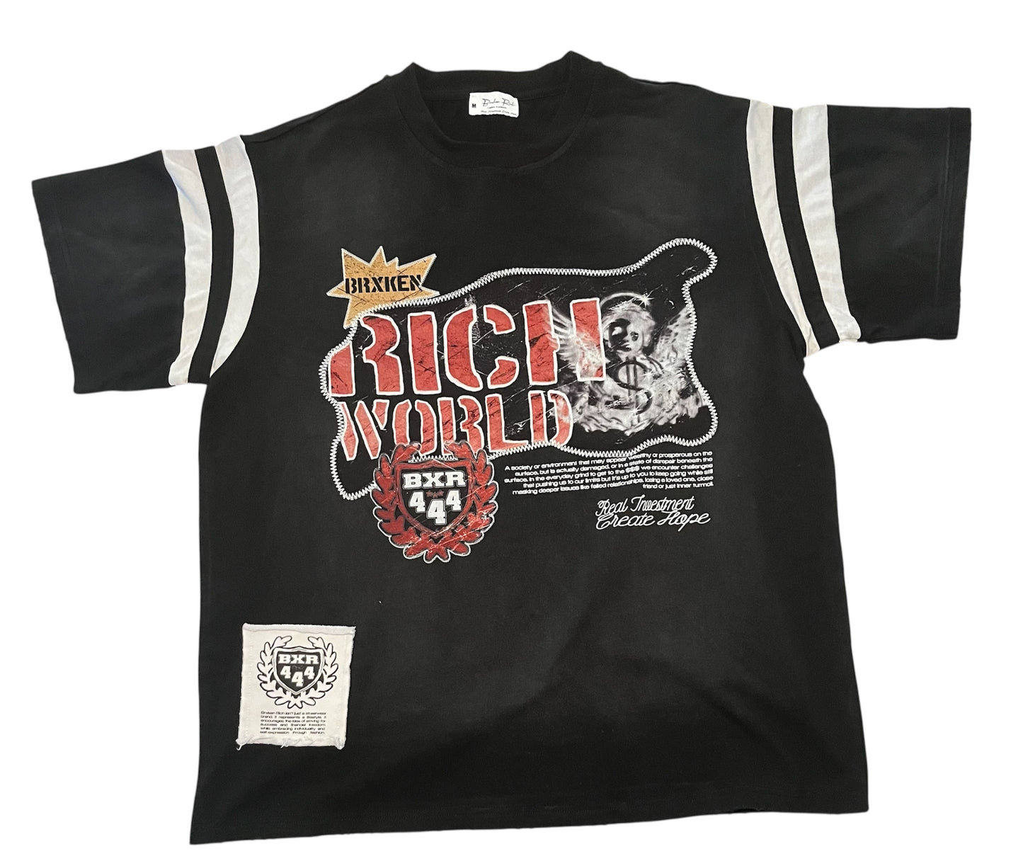 "Rich World" T-Shirt