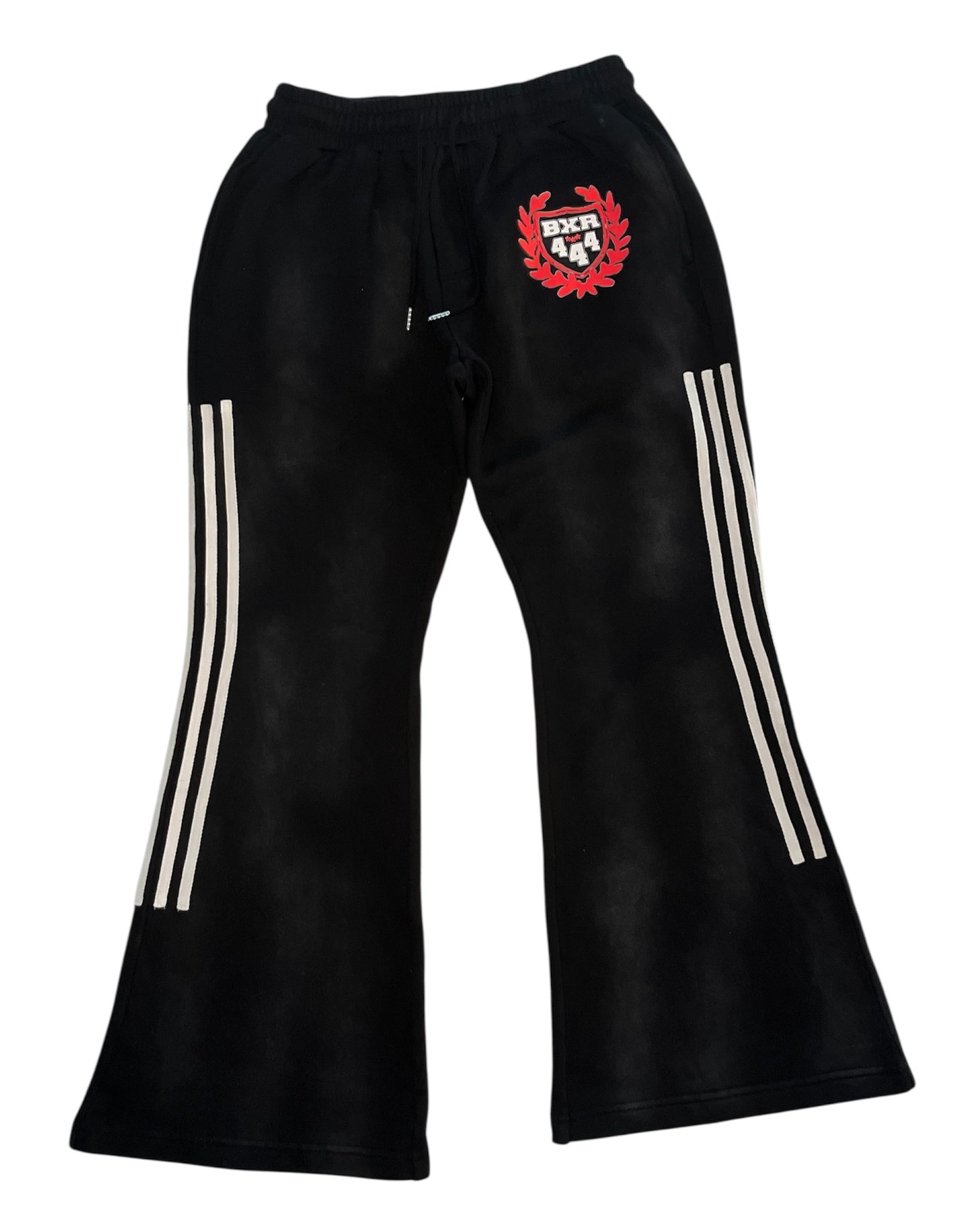 “Rich World” Flare Jogging Pants