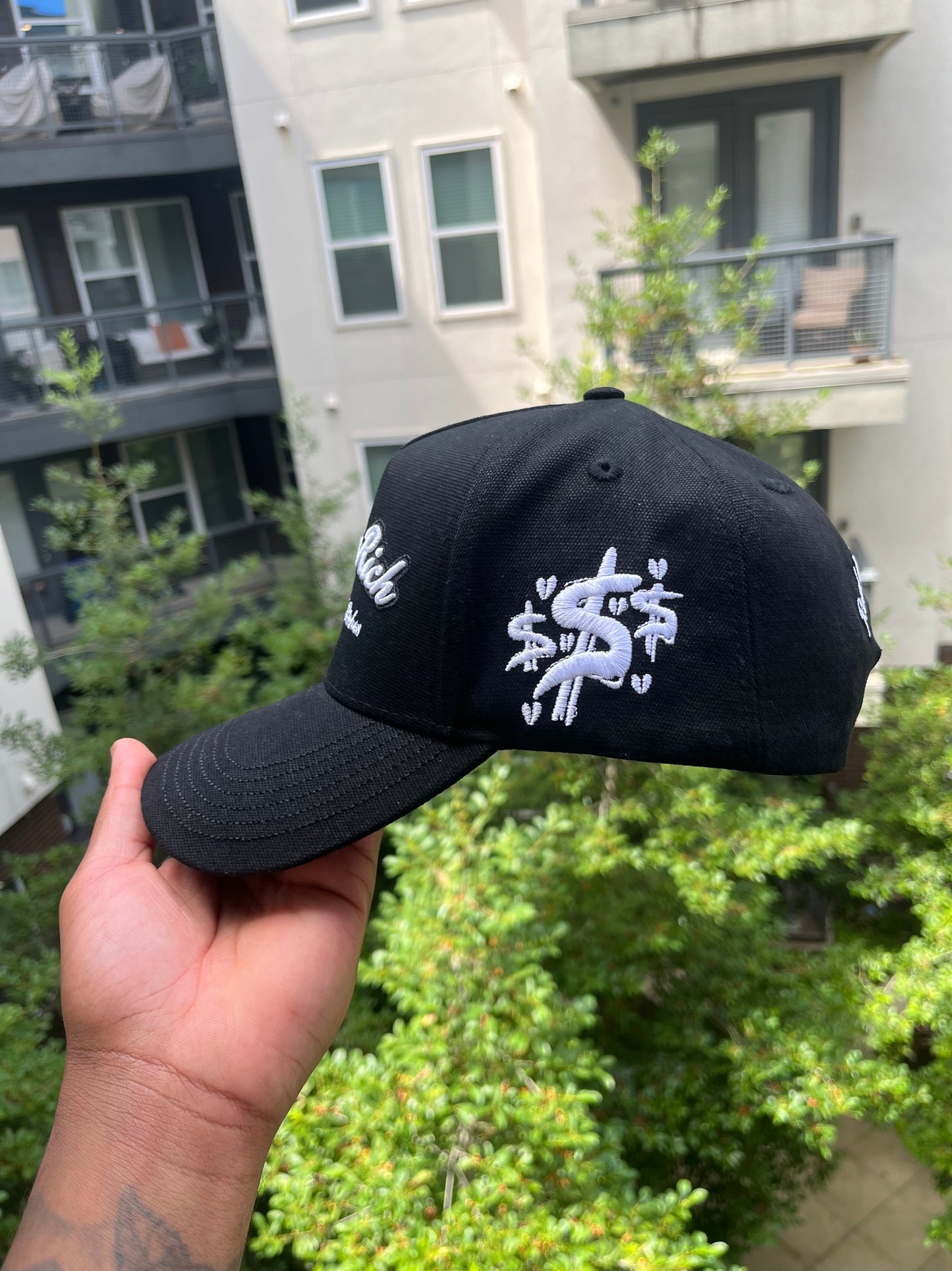 Black BR Baseball Cap