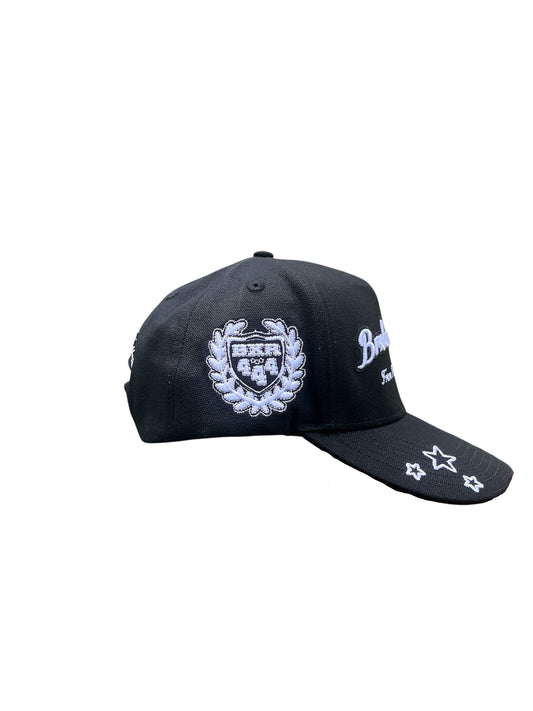 Black BR Baseball Cap