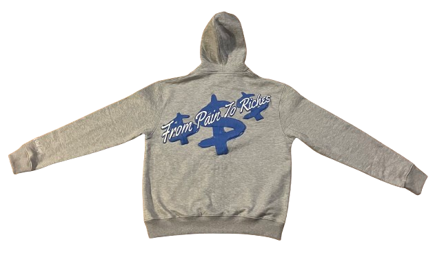 Brxken Rich Hoodie "From Pain To Riches"