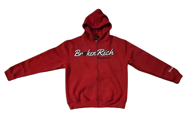 Brxken Rich Hoodie "From Pain To Riches"