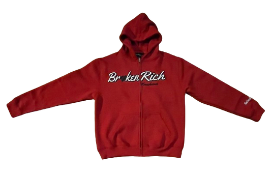 Brxken Rich Hoodie "From Pain To Riches"