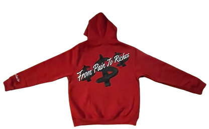 Brxken Rich Hoodie "From Pain To Riches"