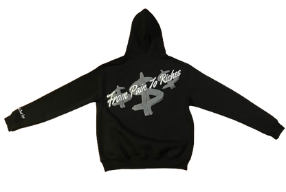 Brxken Rich Hoodie "From Pain To Riches"