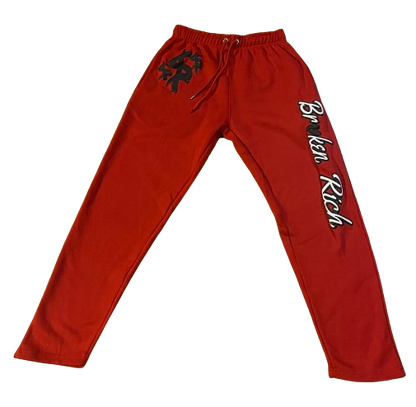 Brxken Rich Joggers