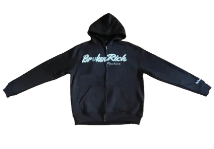 Brxken Rich Hoodie "From Pain To Riches"