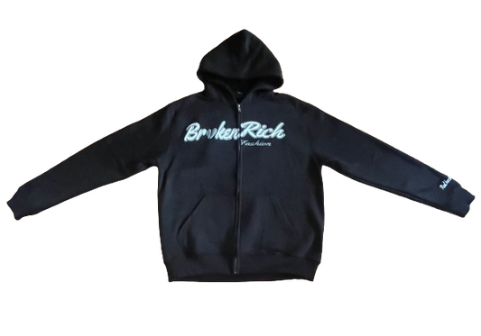 Brxken Rich Hoodie "From Pain To Riches"