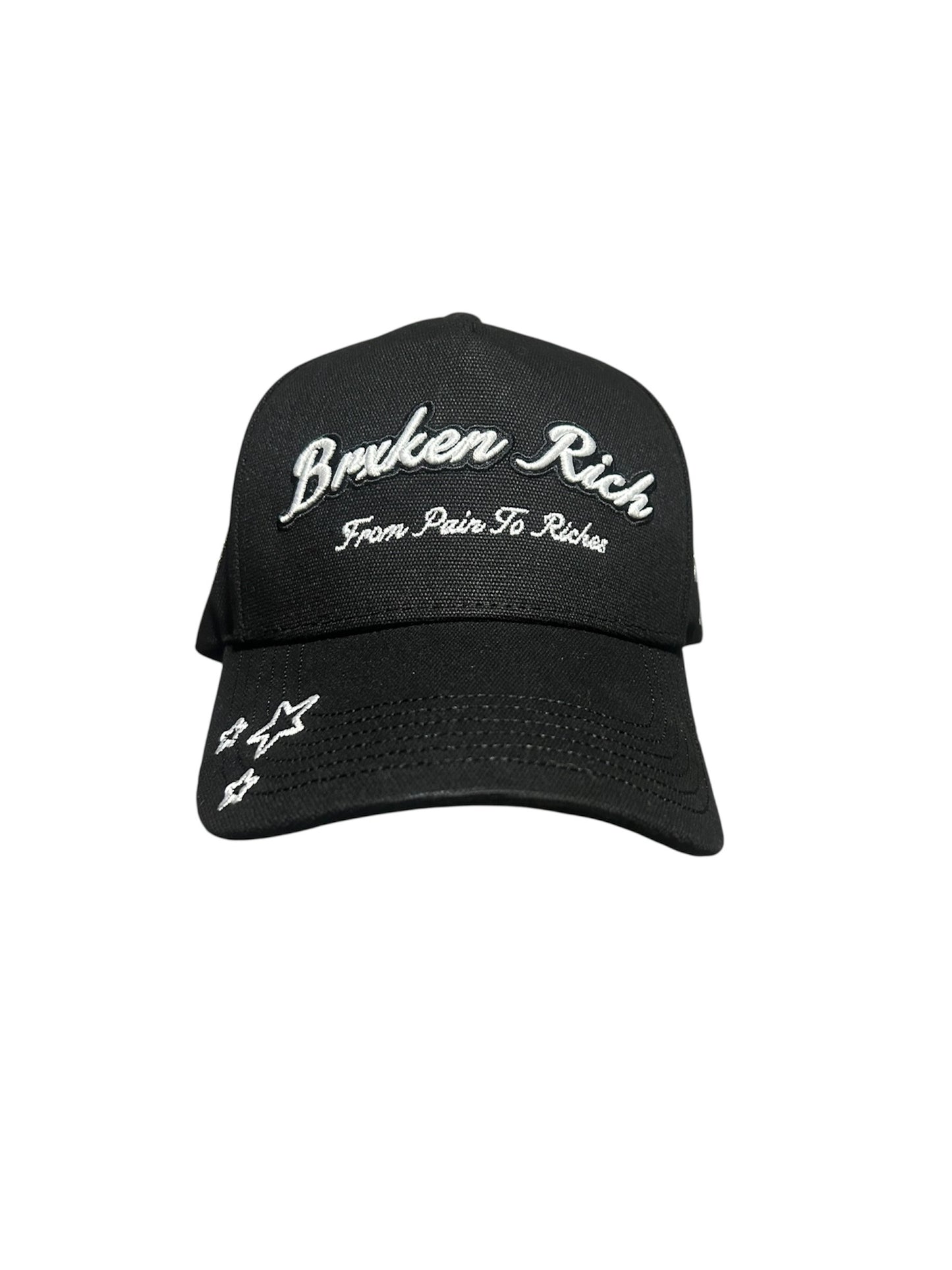 Black BR Baseball Cap
