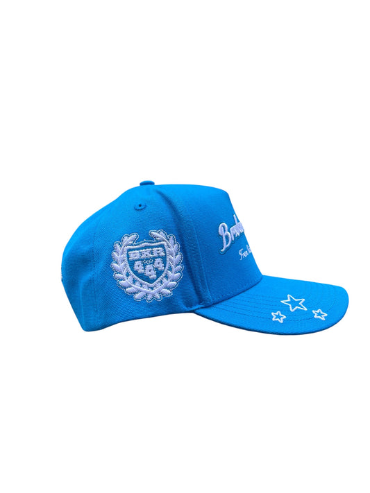 Blue BR Baseball Cap